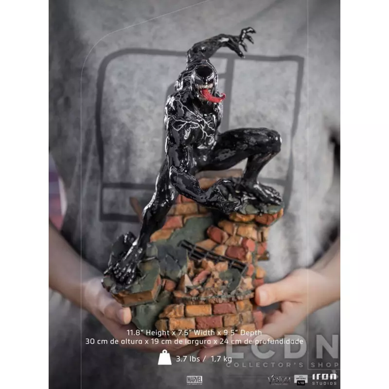 Venom: Let There Be Carnage Statue 1/10 BDS Art Scale Venom 30cm