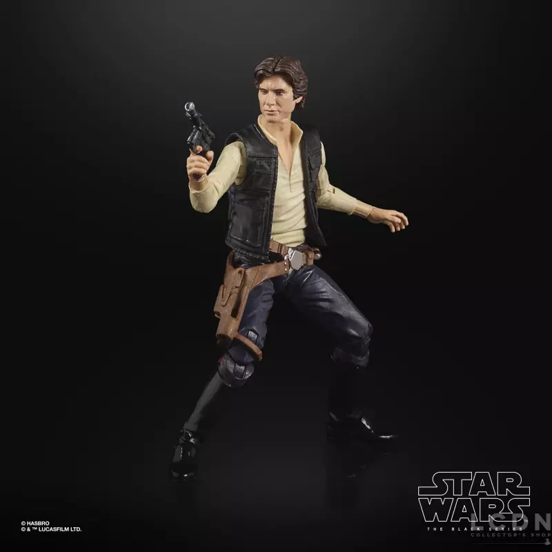 Han solo power of the force action figure top