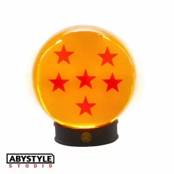 Dragon Ball Réplique Boule de cristal 6 étoiles avec socle 7cm