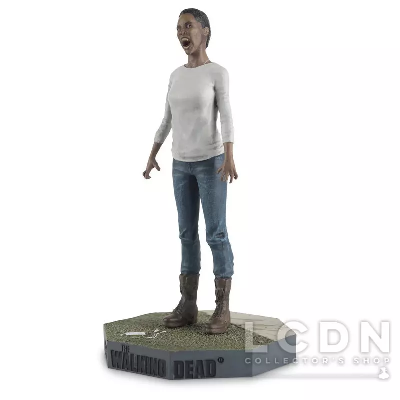 The Walking Dead Figurine 1/21 Sasha Walker 9cm
