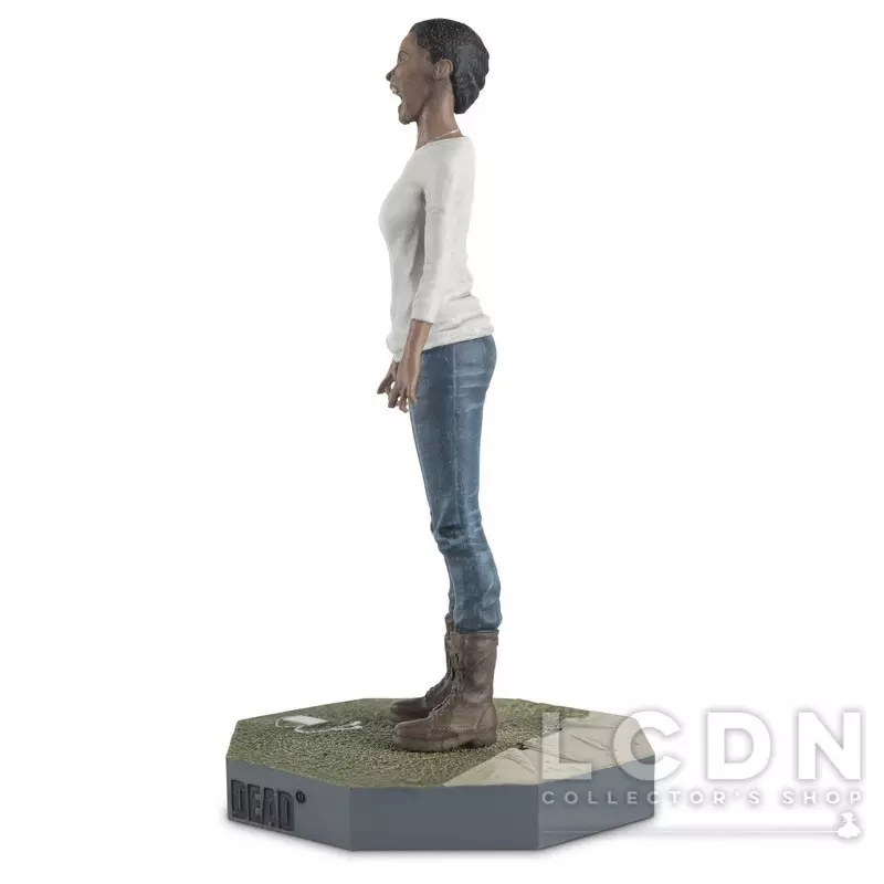 The Walking Dead Figurine 1/21 Sasha Walker 9cm