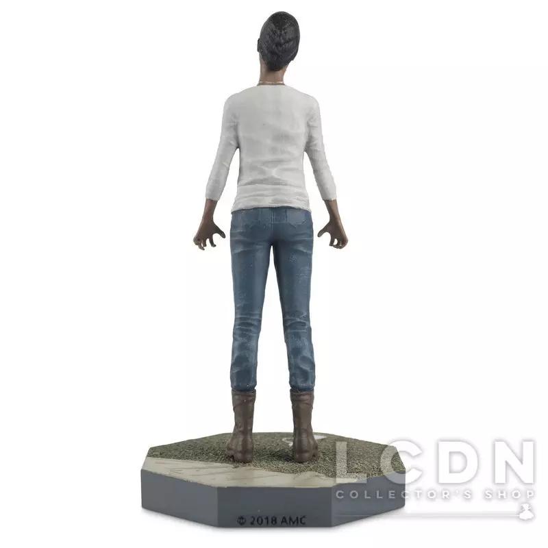The Walking Dead Figurine 1/21 Sasha Walker 9cm