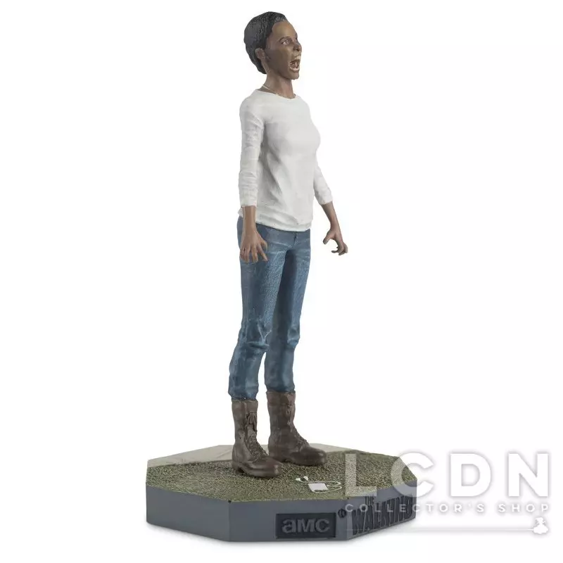 The Walking Dead Figurine 1/21 Sasha Walker 9cm