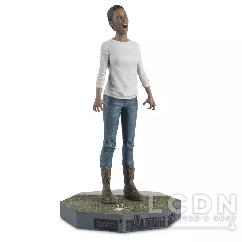 The Walking Dead Figurine 1/21 Sasha Walker 9cm