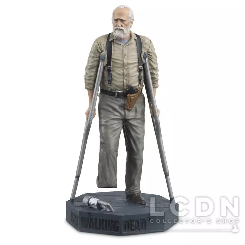 The Walking Dead Figurine 1/21 Hershel 9cm