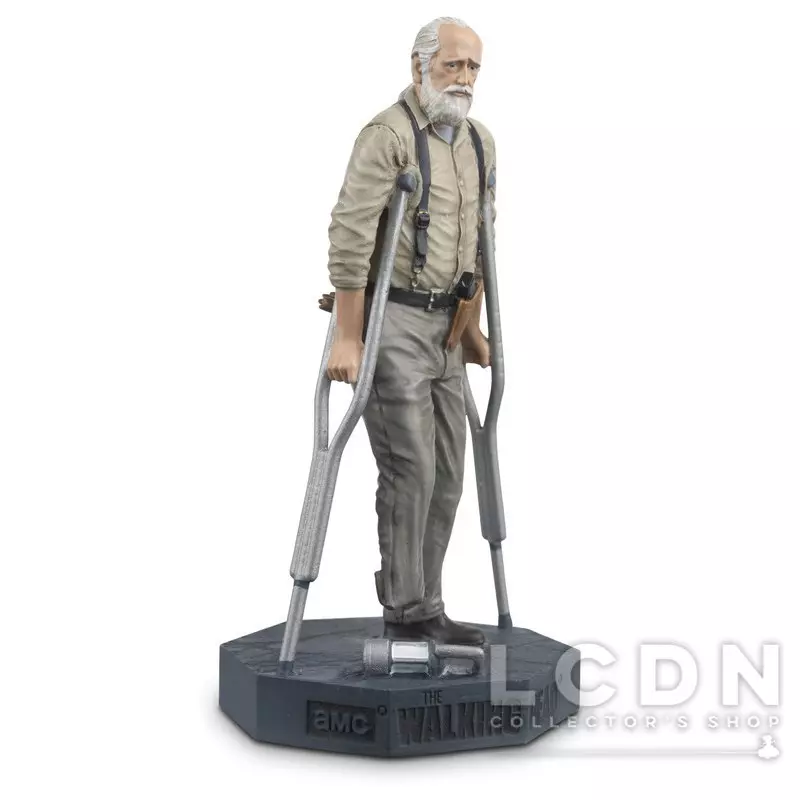 The Walking Dead Figurine 1/21 Hershel 9cm