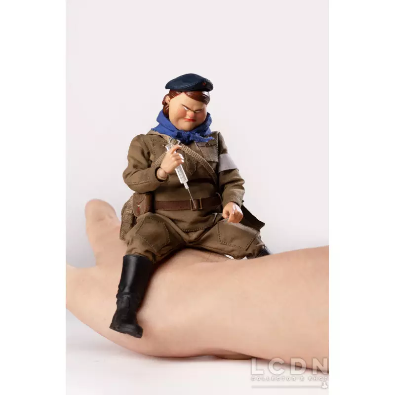 WWII Bean Gelo Action Figure 1/12 Fat sister POPTOYS BGS021