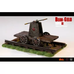 Scene Props Series Diorama 1/12 Rail Car Rail Scene POPTOYS SPS001