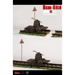 Scene Props Series Diorama 1/12 Rail Car Rail Scene POPTOYS SPS001