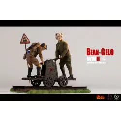 Scene Props Series Diorama 1/12 Rail Car Rail Scene POPTOYS SPS001