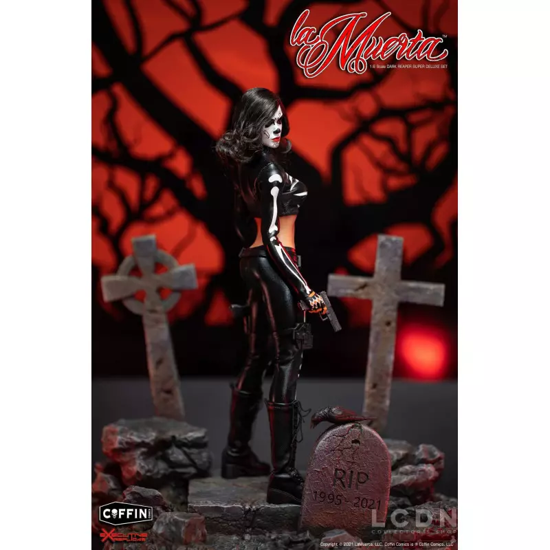 la Muerta Legacy Series フィギュア 1/12 Scale La Muerta Figure by Executive Replicas | eBay