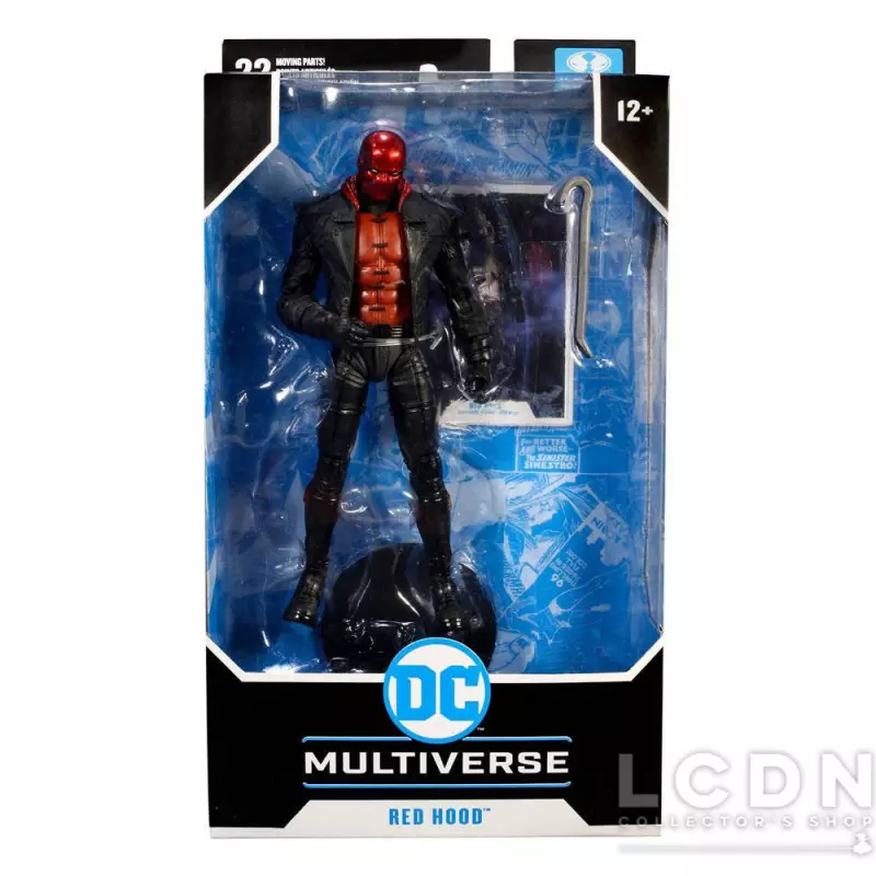 Red hood sales dc figure