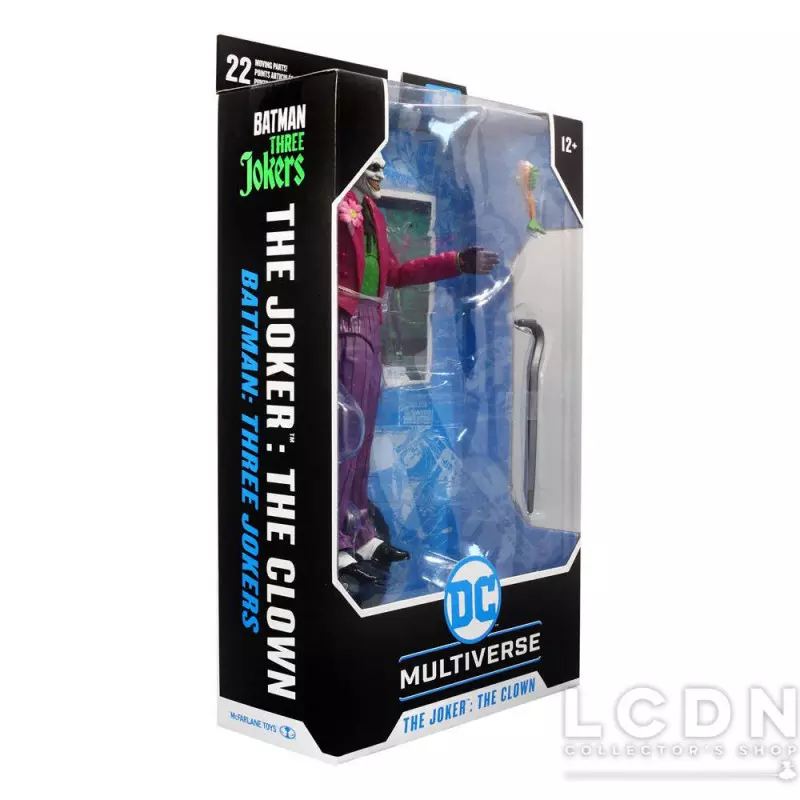 DC Multiverse Batman: Three Jokers Action Figure The Joker: The Clown 18cm