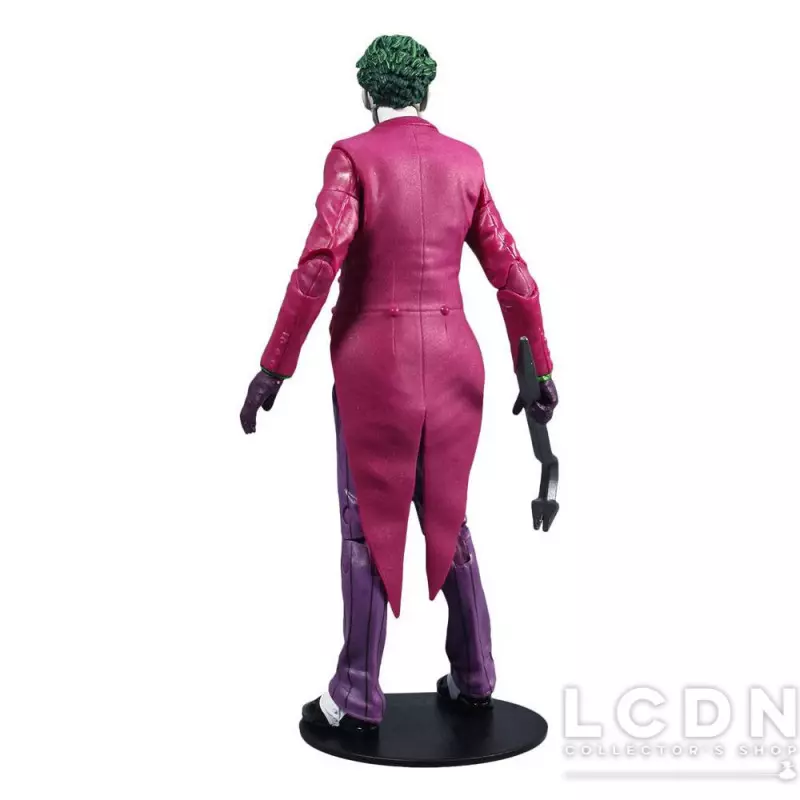 DC Multiverse Batman: Three Jokers Action Figure The Joker: The Clown 18cm