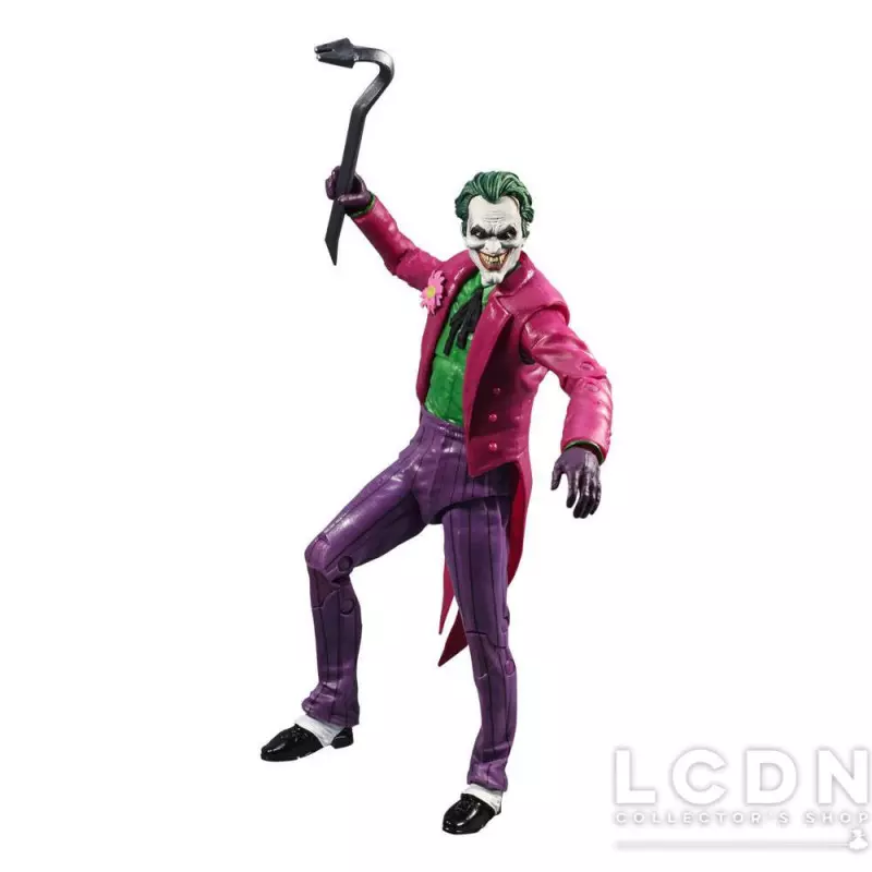 DC Multiverse Batman: Three Jokers Action Figure The Joker: The Clown 18cm