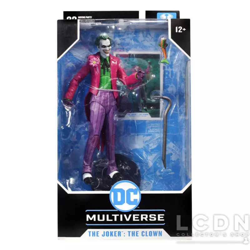 DC Multiverse Batman: Three Jokers Action Figure The Joker: The Clown 18cm