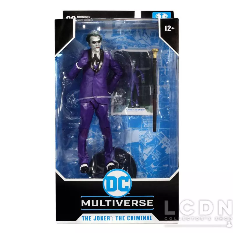 DC Multiverse Batman: Three Jokers Action Figure The Joker: The