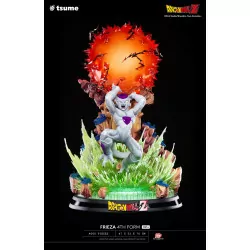 Dragon Ball Z Statue 1/4 Freezer Frieza 4th Form HQS+ by Tsume 76cm