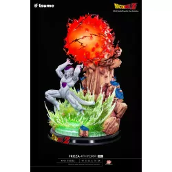 Dragon Ball Z Statue 1/4 Freezer Frieza 4th Form HQS+ by Tsume 76cm