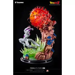 Dragon Ball Z Statue 1/4 Freezer Frieza 4th Form HQS+ by Tsume 76cm