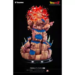 Dragon Ball Z Statue 1/4 Freezer Frieza 4th Form HQS+ by Tsume 76cm