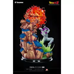 Dragon Ball Z Statue 1/4 Freezer Frieza 4th Form HQS+ by Tsume 76cm