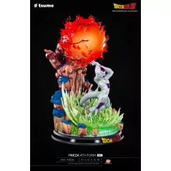 Dragon Ball Z Statue 1/4 Freezer Frieza 4th Form HQS+ by Tsume 76cm