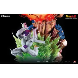 Dragon Ball Z Statue 1/4 Freezer Frieza 4th Form HQS+ by Tsume 76cm