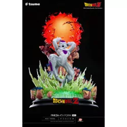Dragon Ball Z Statue 1/4 Freezer Frieza 4th Form HQS+ by Tsume 76cm