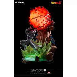Dragon Ball Z Statue 1/4 Freezer Frieza 4th Form HQS+ by Tsume 76cm