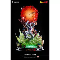 Dragon Ball Z Statue 1/4 Freezer Frieza 4th Form HQS+ by Tsume 76cm
