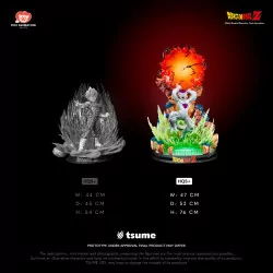 Dragon Ball Z Statue 1/4 Freezer Frieza 4th Form HQS+ by Tsume 76cm