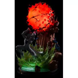 Dragon Ball Z Statue 1/4 Freezer Frieza 4th Form HQS+ by Tsume 76cm