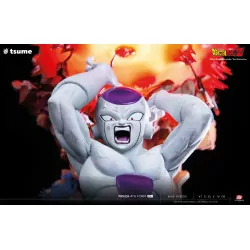Dragon Ball Z Statue 1/4 Freezer Frieza 4th Form HQS+ by Tsume 76cm