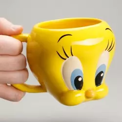 Warner Bros Mug 3D Titi