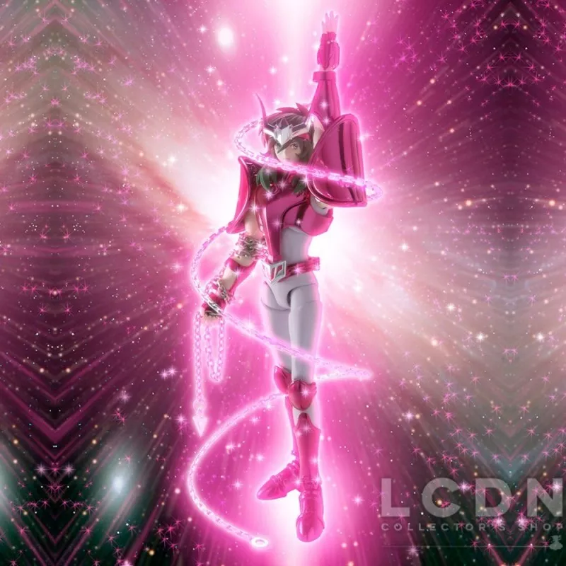 Saint Seiya Myth Cloth Ex Action Figurine Shun d&#039;Andromède New Bronze Cloth Revival Ver. 17cm