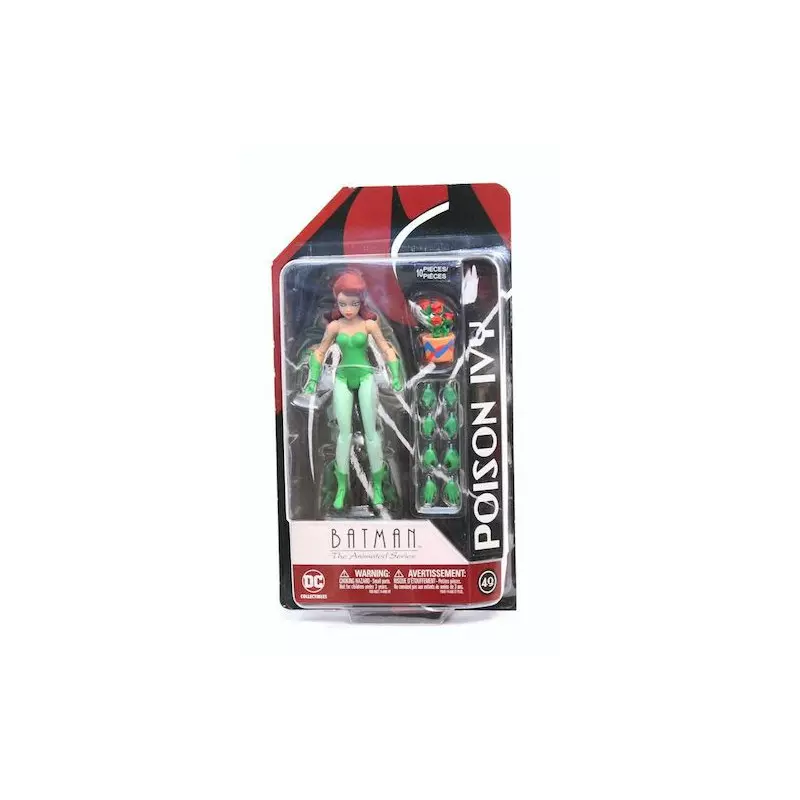 Batman the animated series poison ivy action figure top
