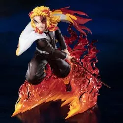 Demon Slayer Kimetsu no Yaiba Figuarts ZERO Statue Kyojuro Rengoku Flame Hashira 15cm