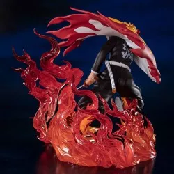 Demon Slayer Kimetsu no Yaiba Figuarts ZERO Statue Kyojuro Rengoku Flame Hashira 15cm