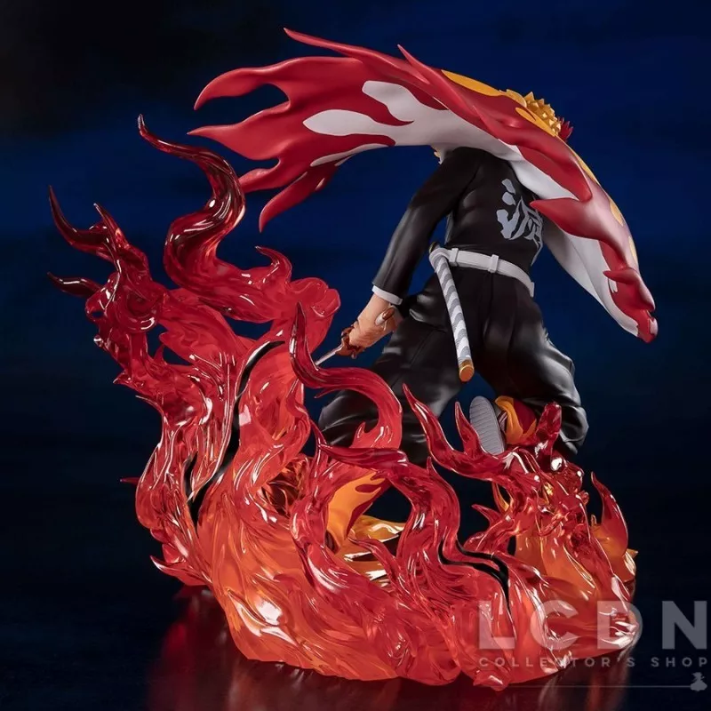 Demon Slayer Kimetsu no Yaiba Figuarts ZERO Statue Kyojuro Rengoku Flame Hashira 15cm