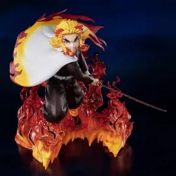 Demon Slayer Kimetsu no Yaiba Figuarts ZERO Statue Kyojuro Rengoku Flame Hashira 15cm