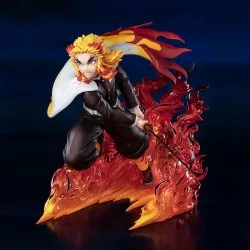 Demon Slayer Kimetsu no Yaiba Figuarts ZERO Statue Kyojuro Rengoku Flame Hashira 15cm