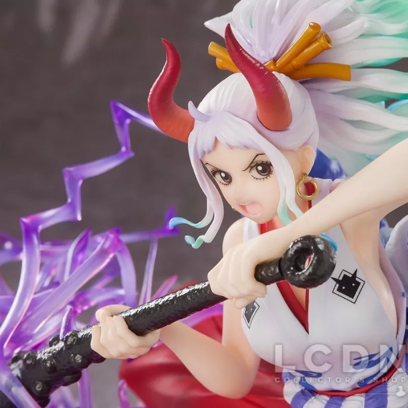 One Piece Figuarts ZERO Statue Extra Battle Yamato (Raimei Hakke) 16cm