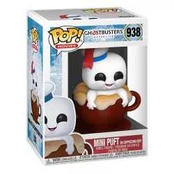 Ghostbusters Afterlife POP!  Movies Mini Puff in Cappuccino Mug Vinyl Figure 10cm N°938