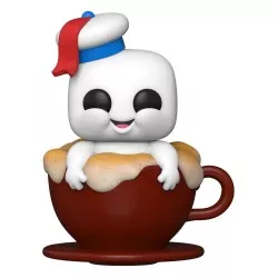 Ghostbusters Afterlife POP!  Movies Mini Puff in Cappuccino Mug Vinyl Figure 10cm N°938