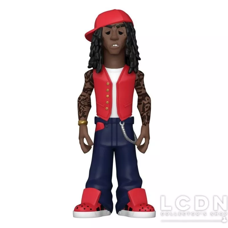 Lil Wayne Vinyl Gold Figure Lil Wayne 13cm