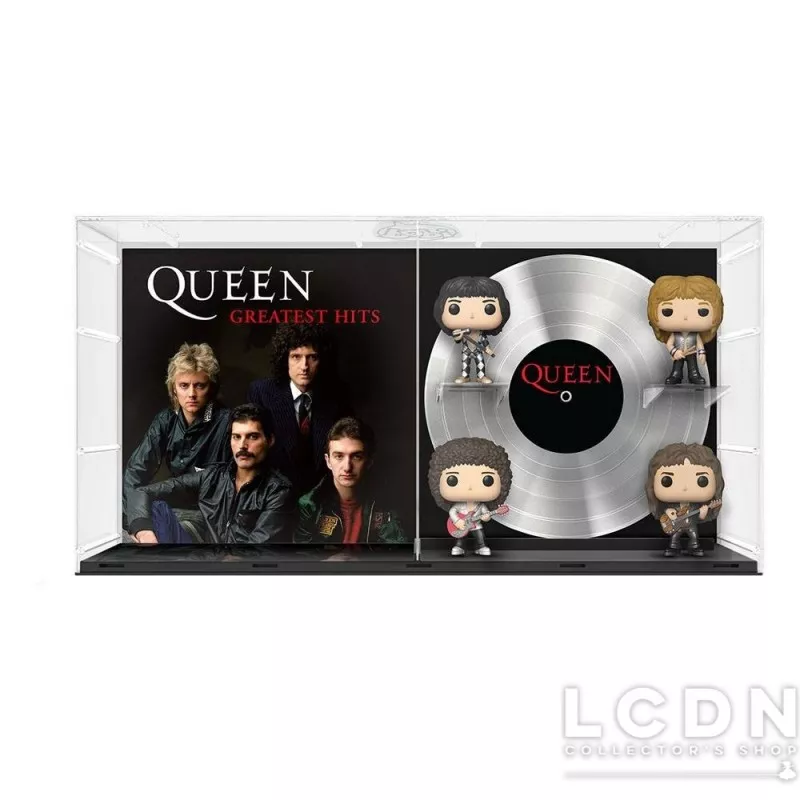 Queen Pack 4 Figurines POP! Albums Greatest Hits Vinyle Figurine 10cm N°21