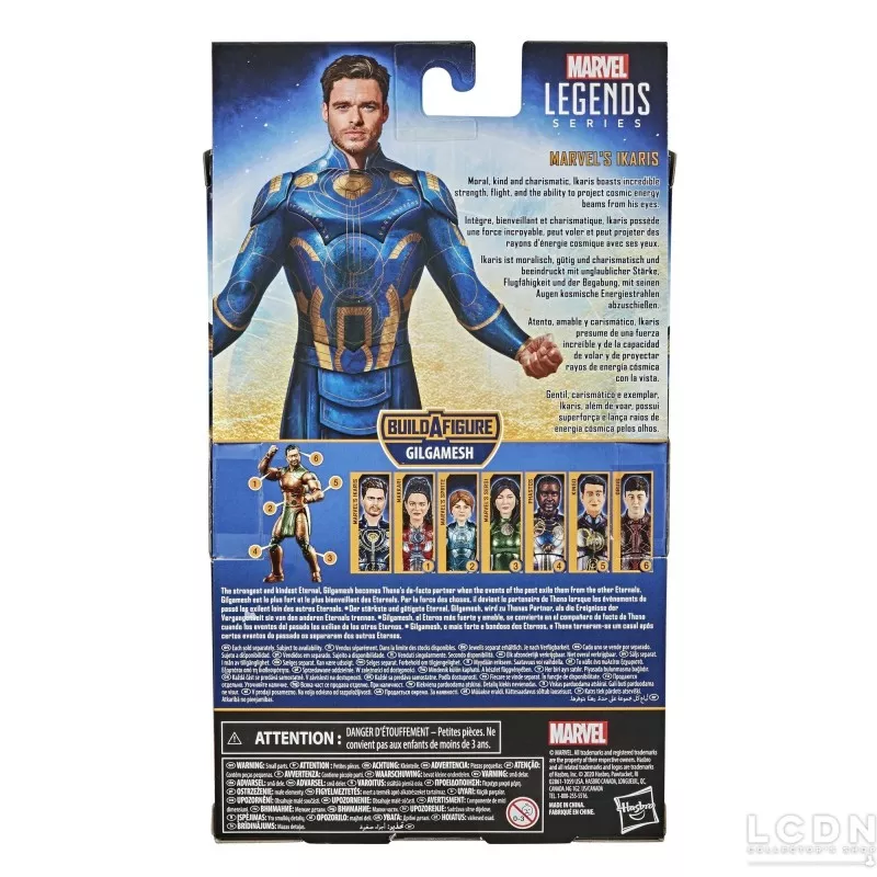 The Eternals Marvel Legends Series Action Figure Ikaris 15cm