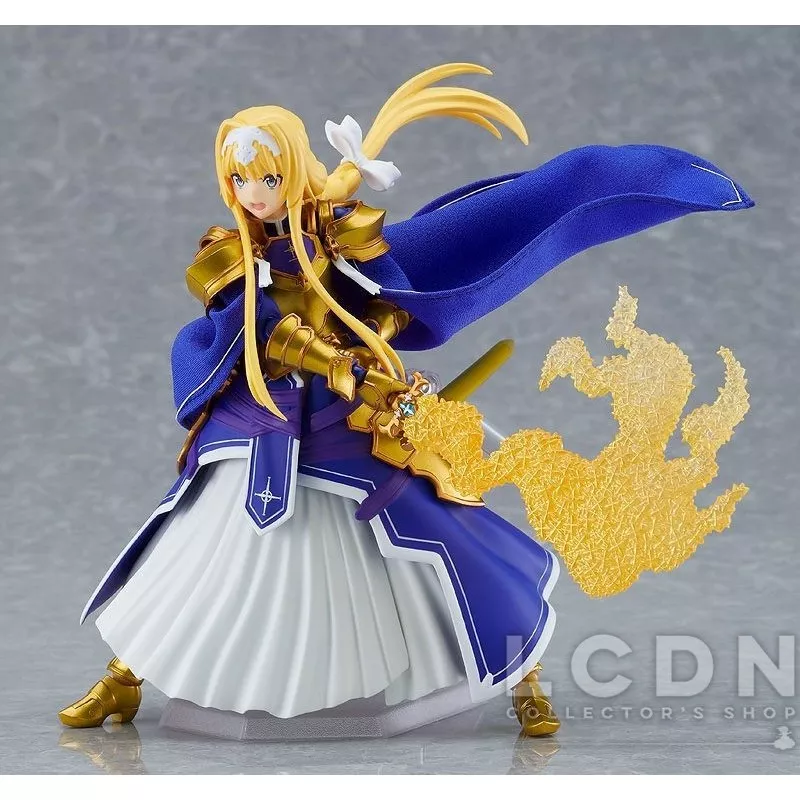 Sword Art Online Alicization War of Underworld Action Figurine Figma Alice Synthesis Thirty 14cm