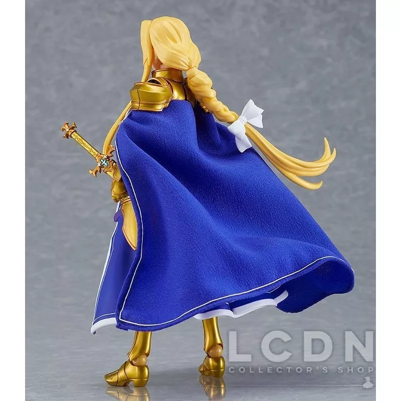 Sword Art Online Alicization War of Underworld Action Figurine Figma Alice Synthesis Thirty 14cm